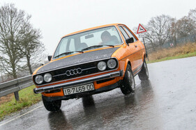 Audi 80 GTE (1975) – Audis Highlight an der IAA desselben Jahres