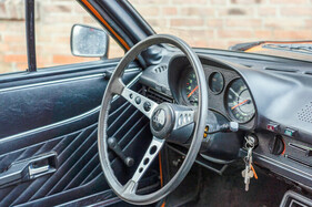 Audi 80 GTE (1975) – das Dreispeichen-Lenkrad