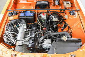 Audi 80 GTE (1975) – der 1,6-Liter-Motor wurde für den Golf GTI übernommen.