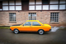 Audi 80 GTE (1975) – ein echter Hingucker