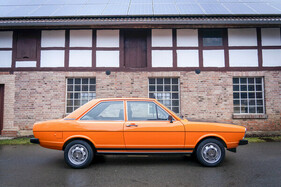 Audi 80 GTE (1975) – im peppigen Cadizorange lackiert Audi 80 GTE (1975) – im peppigen Cadizorange lackiert