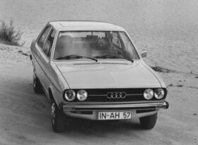 Audi 80 GTE (1975) - mit dem Einspritzer-Motor