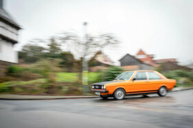 Audi 80 GTE (1975) – mit seinen 110 PS machte er BMW und Co. ordentlich Beine.