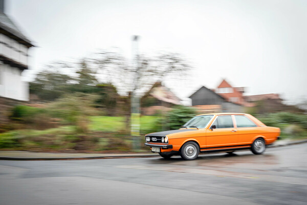 Audi 80 GTE (1975) – mit seinen 110 PS machte er BMW und Co. ordentlich Beine.