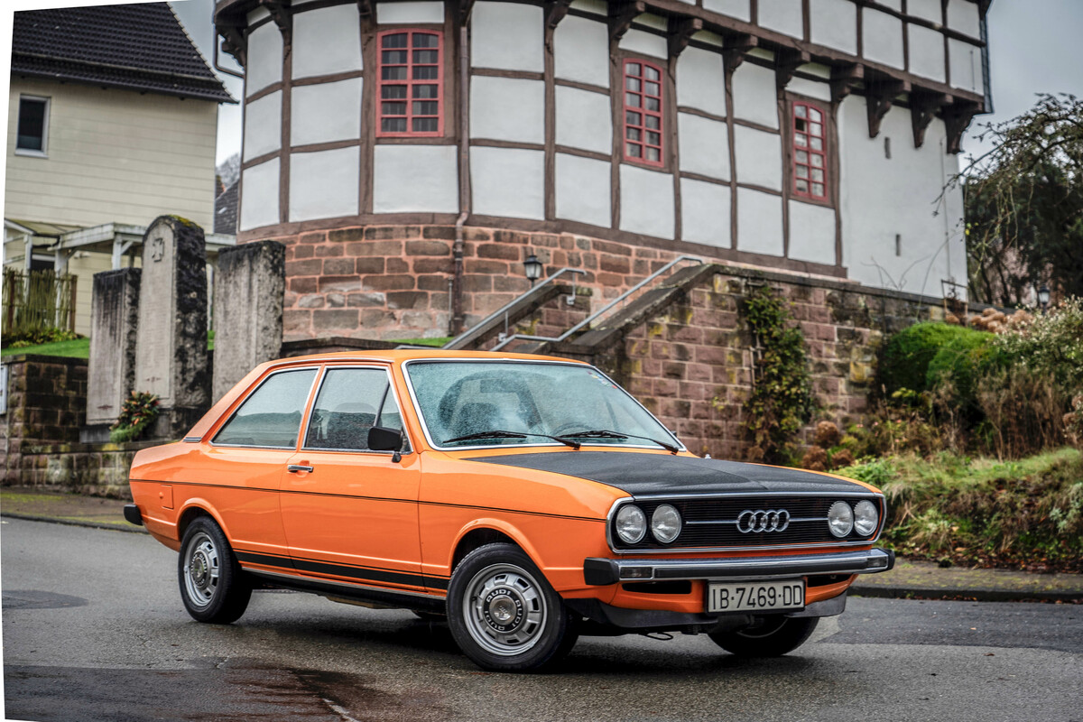 Audi 80 GTE (1975) – Starker Auftritt