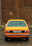 Audi 80 GTE (1975) – sachlich gestaltetes Heck