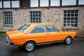 Audi 80 GTE (1975) – wird da etwa gar ein Hofmeisterknick angedeutet?