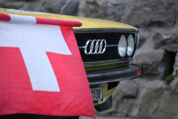 Audi 80 GTE (1976) - Klasse "Alpine Peformance" - Arosa ClassicCar 2019
