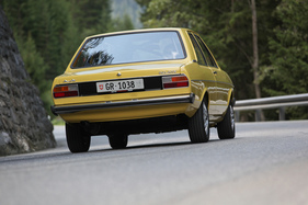 Audi 80 GTE (1976) - Klasse "Alpine Peformance" - Arosa ClassicCar 2019