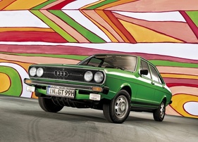 Audi 80 GTE (1976) – Mit Benzineinspritzung und 110 PS