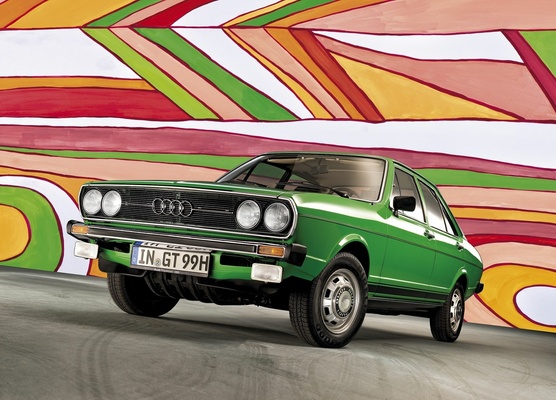 Audi 80 GTE (1976) – Mit Benzineinspritzung und 110 PS