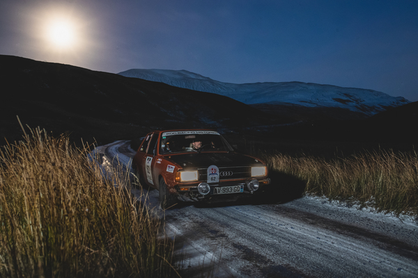 Audi 80 GTE (1979) - LeJog Rallye 2019 - Im Audi durch die Nacht