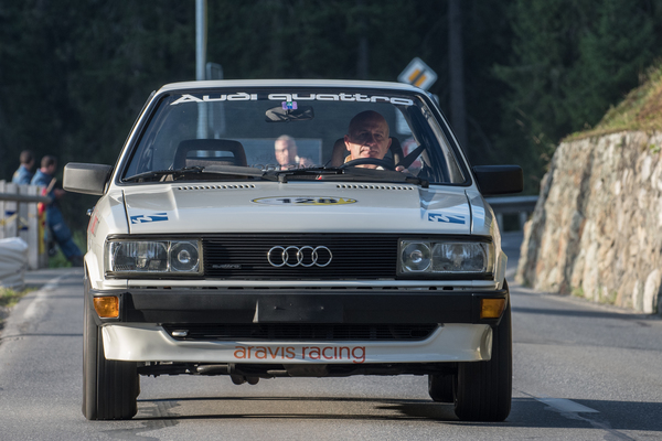 Audi 80 GTE (1982) - Arosa ClassicCar Bergrennen 2016