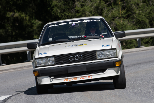 Audi 80 GTE (1982) - Arosa ClassicCar Bergrennen 2016