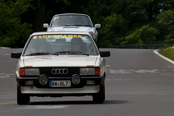 Audi 80 GTE (1983) - ADAC Eifelrennen - GLP