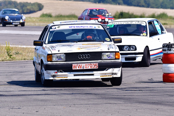 Audi 80 GTE (1983) – Historisches Flugplatzrennen Zweibrücken 2024