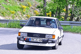 Audi 80 GTE (1984) – Ransel Classics 2024 (1984)