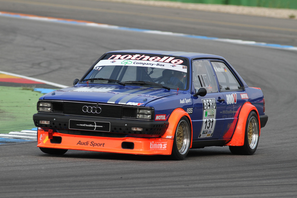Audi 80 GTE (1985) - beim Rennen zur Youngtimer Touring Car Challenge - Hockenheim Historics 2014