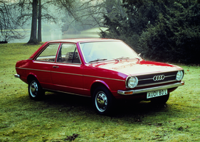Audi 80 L (1973) - 1,3 Liter Hubraum und 55 PS