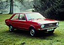 Audi 80 L (1973) - 1,3 Liter Hubraum und 55 PS