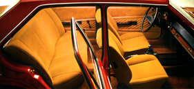 Audi 80 L (1974) - wohnlicher Innenraum