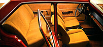 Audi 80 L (1974) - wohnlicher Innenraum