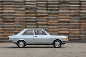 Audi 80 L (1976) - 145 km/h Spitze für den 1,3-Liter
