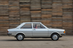 Audi 80 L (1976) - 55 PS reichen bei 845 kg durchaus aus