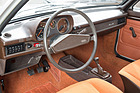 Audi 80 L (1976) - Blick ins Cockpit, den Drehzahlmesser gab's erst ab GL serienmässig