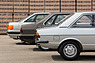 Audi 80 L (1976) - Vergleich der Heckpartien - B1, B2 und B3 (© Daniel Reinhard, 2022) Audi 80 L (1976) - Vergleich der Heckpartien - B1, B2 und B3 (© Daniel Reinhard, 2022)
