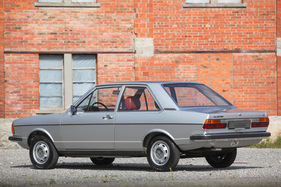 Audi 80 L (1976) - aus heutiger Sicht wirken die 13-Zoll-Räder ziemlich klein