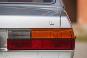 Audi 80 L (1976) - das "L" steht für Luxus