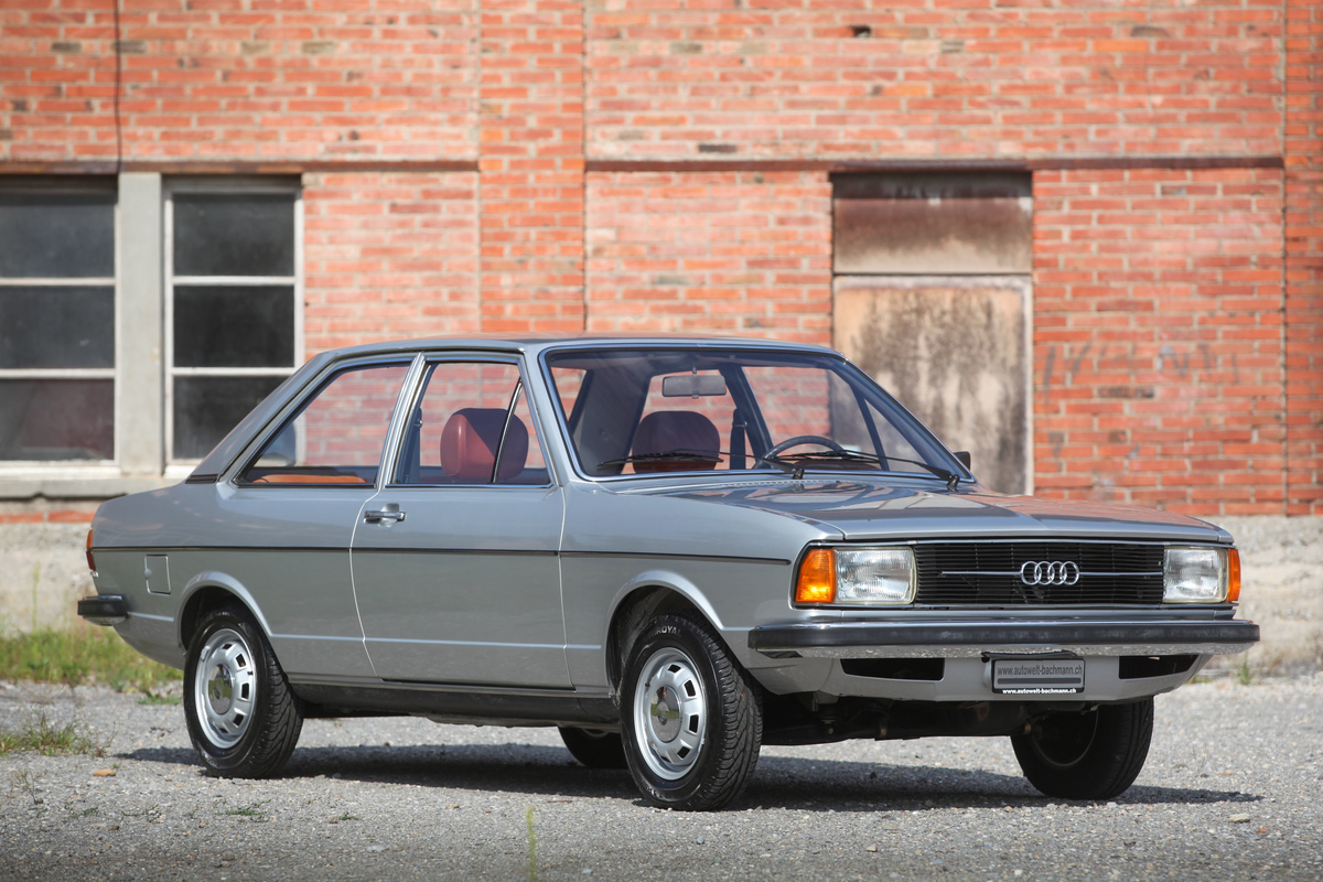 Audi 80 L (1976) - die Blechteile blieben beim Facelift praktisch unverändert