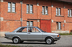 Audi 80 L (1976) - die Tankklappe ist rechts