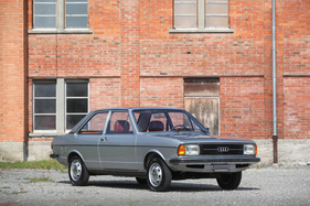 Audi 80 L (1976) - die Zierleisten waren Serie ab L-Ausstattung