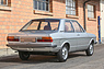Audi 80 L (1976) - die breiten Heckleuchten liessen den Wagen stattlicher erscheinen (© Bruno von Rotz, 2022) Audi 80 L (1976) - die breiten Heckleuchten liessen den Wagen stattlicher erscheinen (© Bruno von Rotz, 2022)