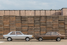 Audi 80 L (1976) - im Vergleich mit der Version vor dem Facelift