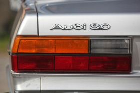 Audi 80 L (1976) - klar beschriftet, keine Fragen