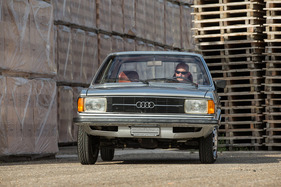 Audi 80 L (1976) - lässt sich leichtfüssig fahren