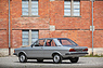 Audi 80 L (1976) - neue Stossfänger dienten genauso wie die Rückleuchten als Unterscheidungsmerkmal zur Variante vor dem Facelift (© Bruno von Rotz, 2022) Audi 80 L (1976) - neue Stossfänger dienten genauso wie die Rückleuchten als Unterscheidungsmerkmal zur Variante vor dem Facelift (© Bruno von Rotz, 2022)