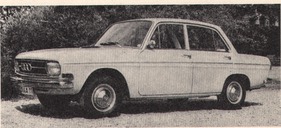 Audi 80 L & Audi 80 Variant 