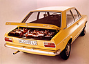 Audi 80 LS (1972) – Gut nutzbarer, geräumiger Kofferraum