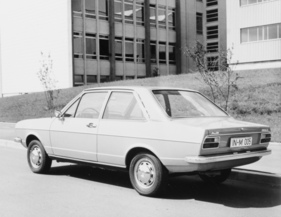 Audi 80 LS (1974) – Für die zweitürige Limousine bezahlte man 11'595 DM