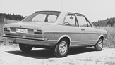 Audi 80 LS (1974) – Zur L-Ausstattung gehörte ein abschliessbarer Tankdeckel