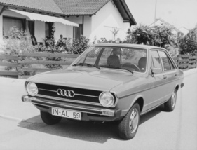 Audi 80 LS (1975) – Eine viertürige Version gab es, aber keinen Kombi