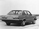 Audi 80 LS (1981) - glattflächige Karosserie beim B2