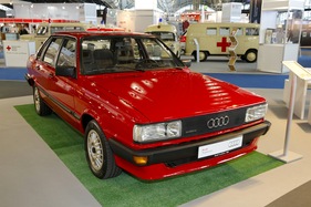 Audi 80 Quattro (1983) - 4x4 für den Alltag und Fast-Normalverdiener bot diese Version - gesichtet auf der IAA 2013 (1983)