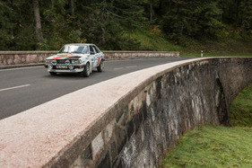 Audi 80 Quattro (1983) - Edelweiss Bergpreis Rossfeld Berchtesgaden 2024 (1983)