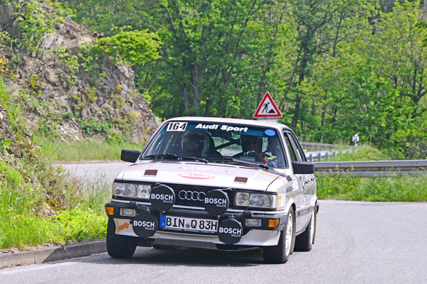 Audi 80 Quattro (1983) - an der Ransel Classics 2023