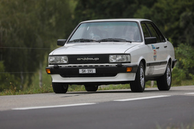 Audi 80 Quattro (1984) - 2. Rendezvous am kleinen Klausen 2024 (1984)